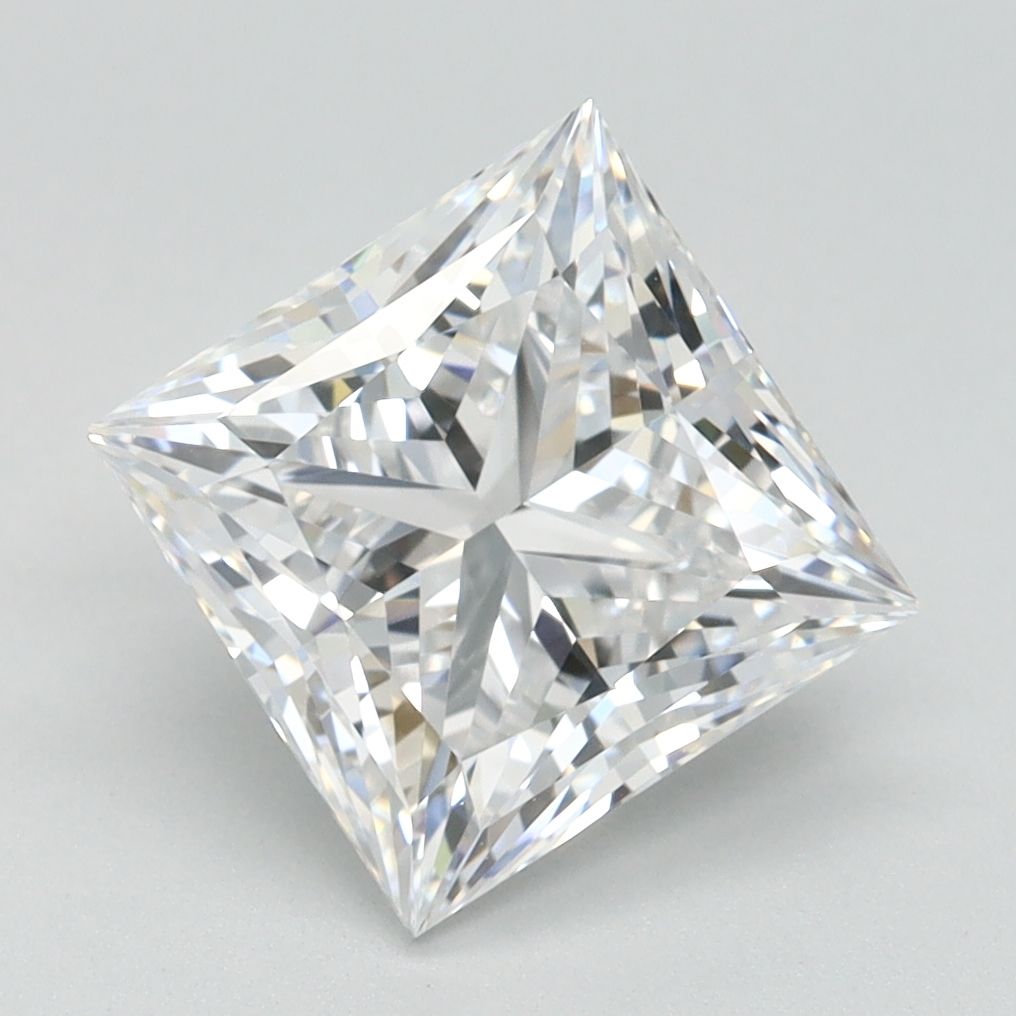 2.33 ct. princess Lab Grown Diamond front image