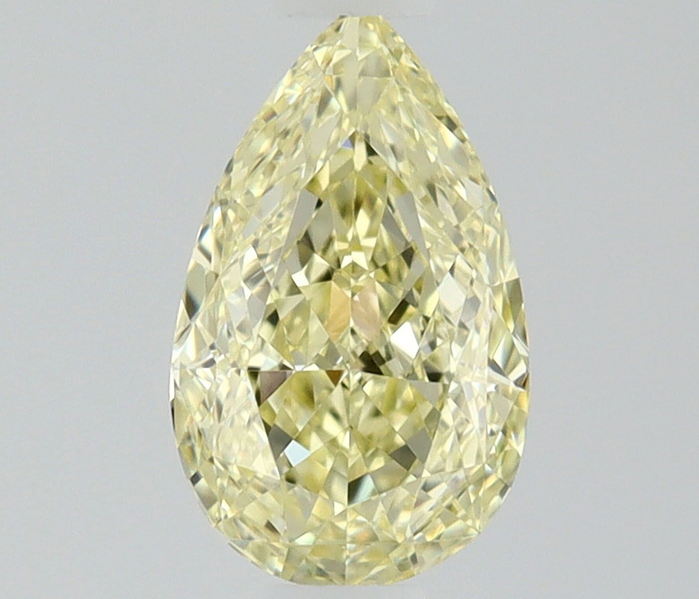 Diament 0.44 ct Fancy Yellow/VVS1