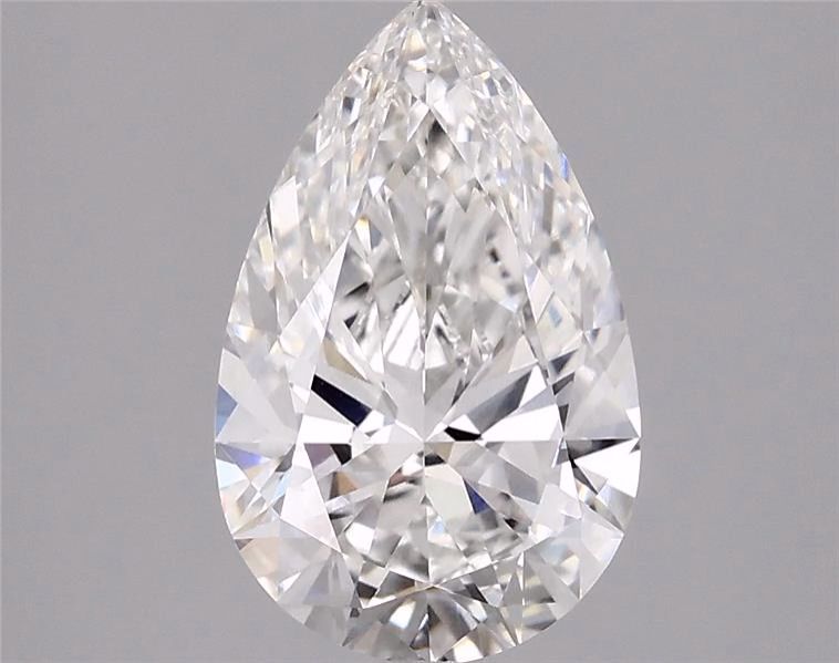 3.09 ct. pear Lab Grown Diamond front image
