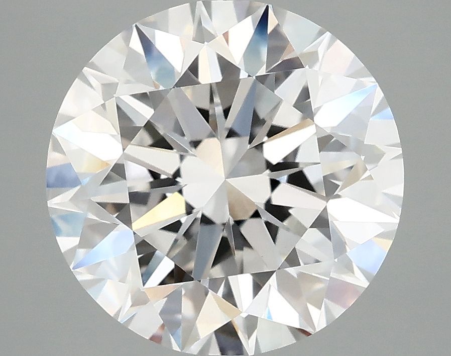 5.02 ct. round Lab Grown Diamond front image