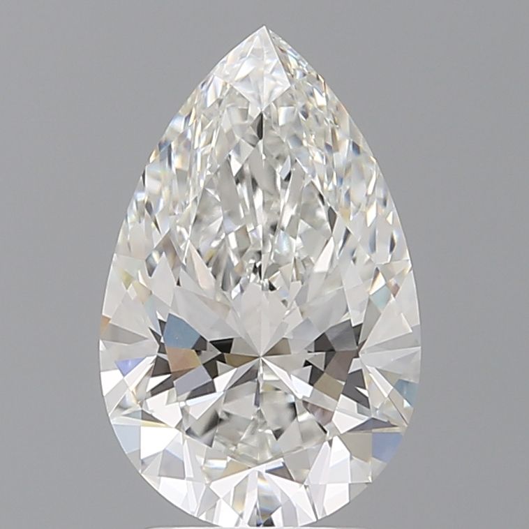 3.08 ct. pear Lab Grown Diamond front image