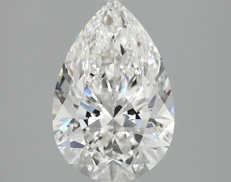 2.06 ct. pear Lab Grown Diamond front image