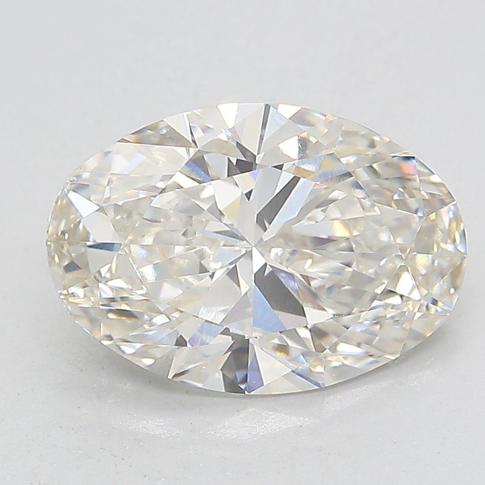 3.28 ct Oval diamond