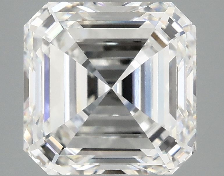 4.06 ct. asscher Lab Grown Diamond front image