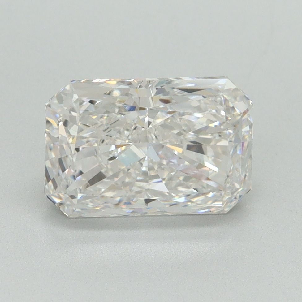 2.10 ct. radiant Lab Grown Diamond front image