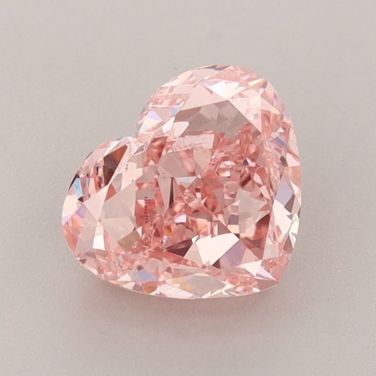 1.71 ct. heart Lab Grown Diamond front image
