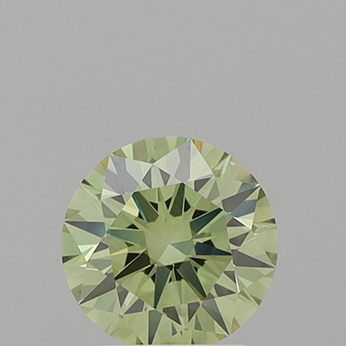 2.08 ct. round Lab Grown Diamond front image