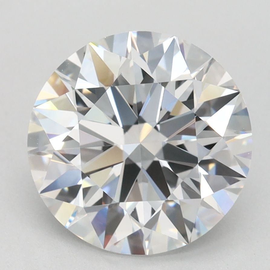 2.51 ct. round Lab Grown Diamond front image