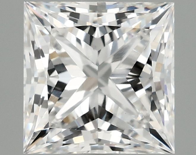2.41 ct. princess Lab Grown Diamond front image