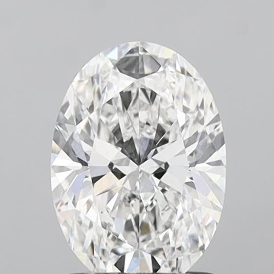 1.27 ct. oval Lab Grown Diamond front image
