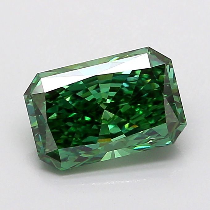 1.28 ct. radiant Lab Grown Diamond front image