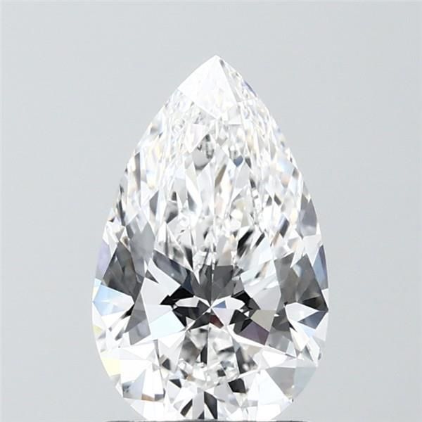 1.58 ct. pear Lab Grown Diamond front image