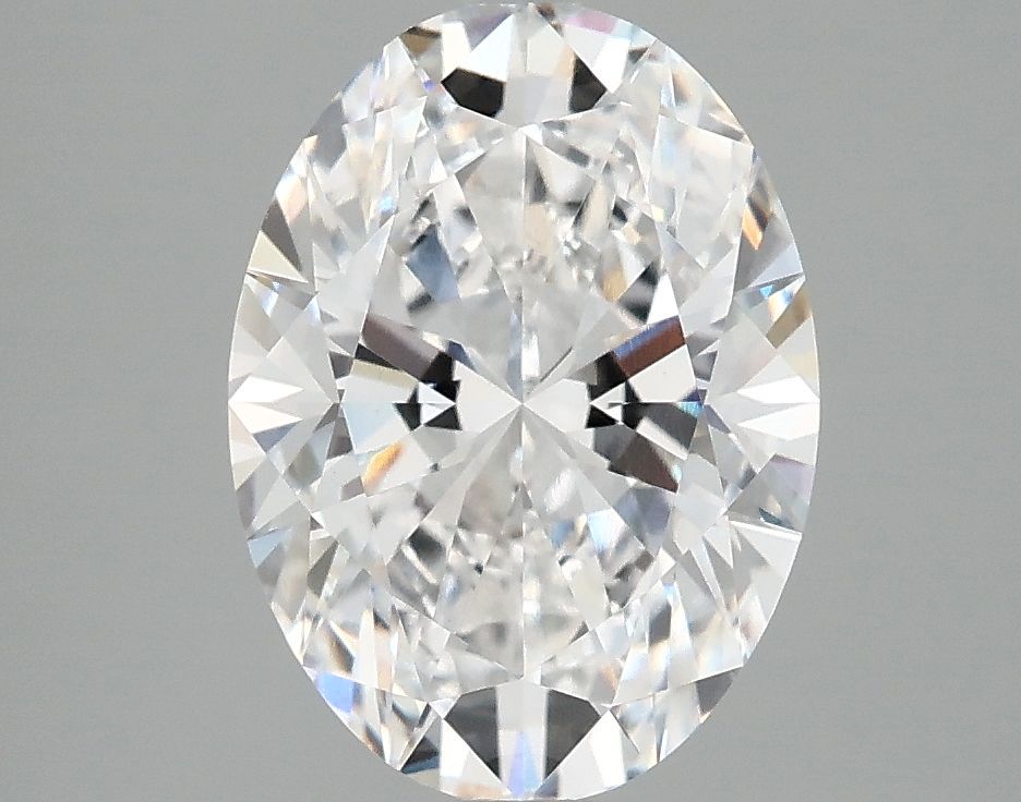 3.09 ct. oval Lab Grown Diamond front image