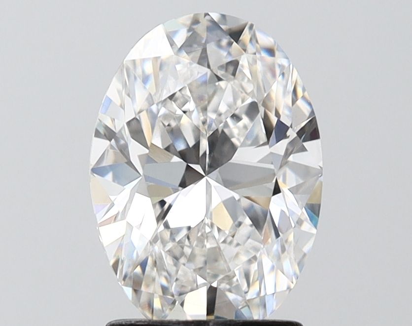 2.06 ct. oval Lab Grown Diamond front image