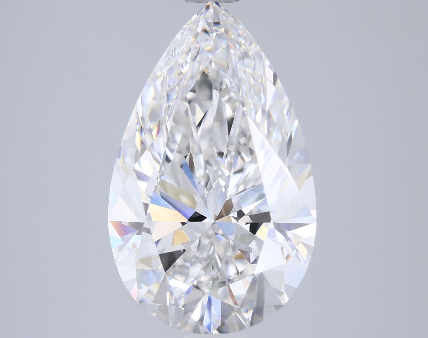 3.00 ct. pear Lab Grown Diamond front image