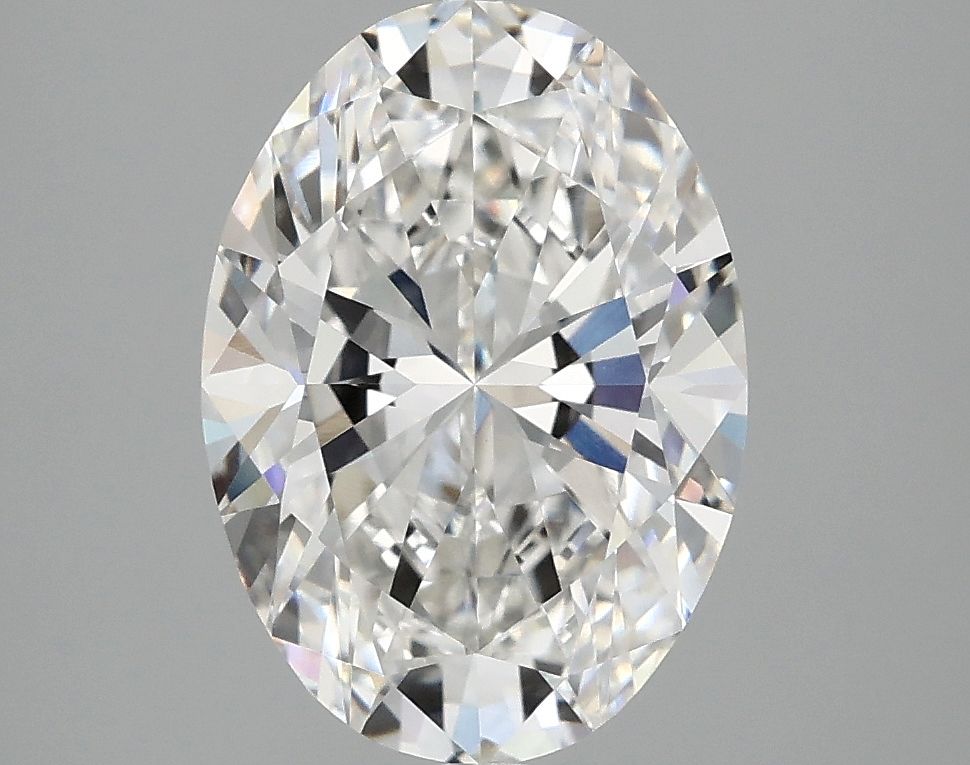 3.07 ct. oval Lab Grown Diamond front image
