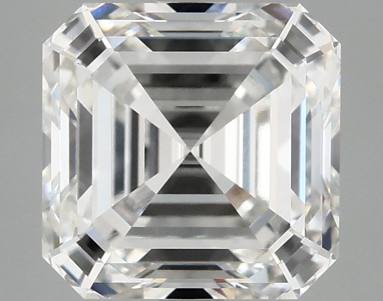 3.77 ct. asscher Lab Grown Diamond front image