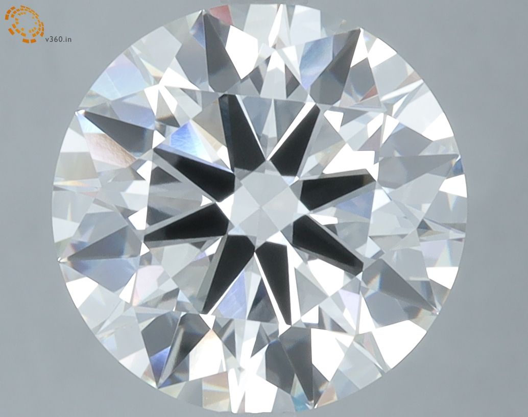 5.03 ct. round Lab Grown Diamond front image