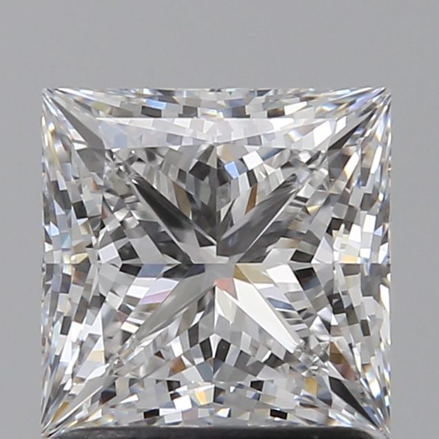 1.52 ct. princess Lab Grown Diamond front image