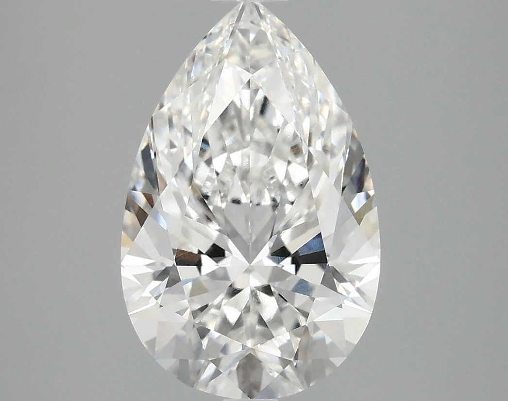 3.09 ct. pear Lab Grown Diamond front image