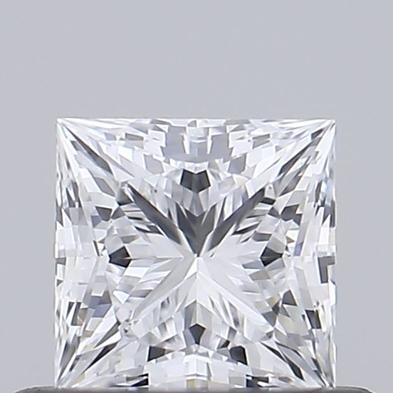0.52 ct. princess Lab Grown Diamond front image
