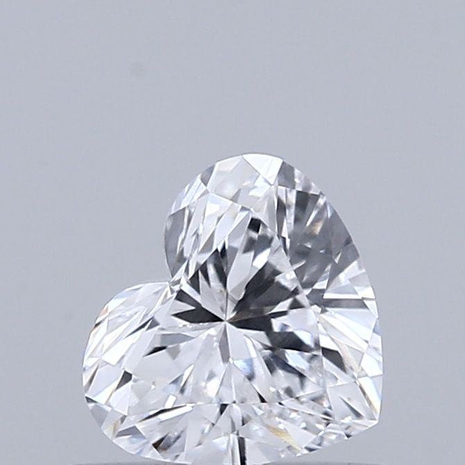 0.62 ct lab-grown Heart Diamond