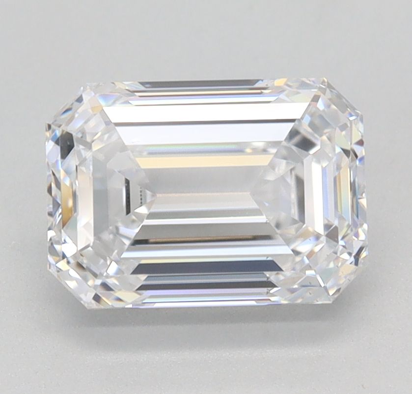 1.51 ct. emerald Lab Grown Diamond front image