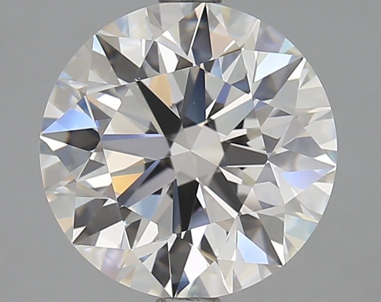 Diamant Rond 3.43 ct - Couleur E - Pureté VVS1