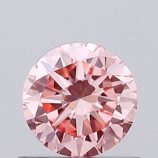 0.63 ct. round Lab Grown Diamond front image