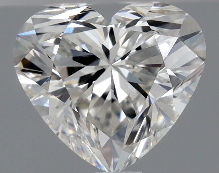0.76 ct Heart diamond