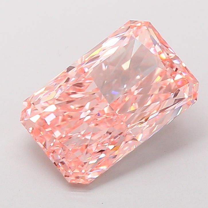 5.49 ct. radiant Lab Grown Diamond front image