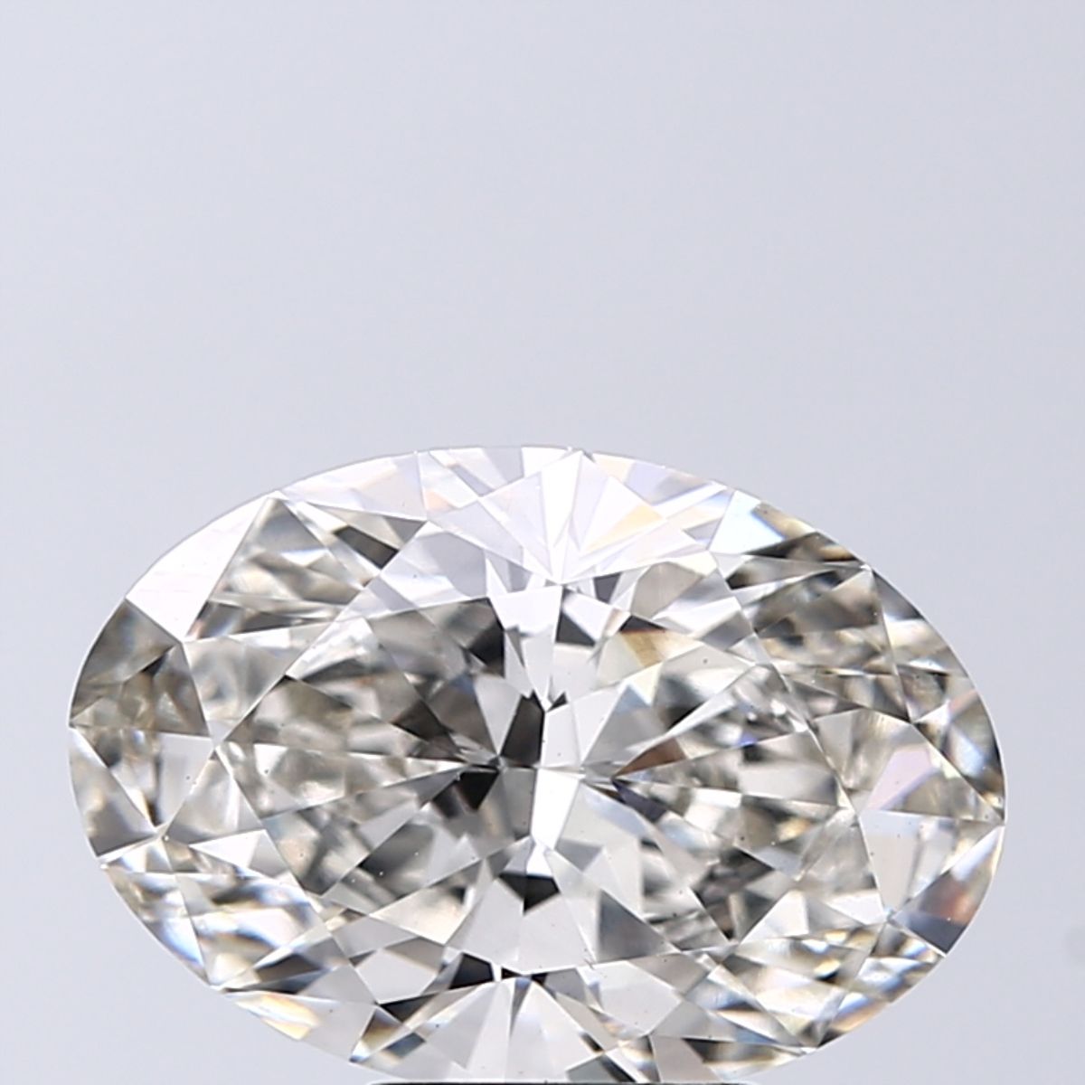 3.80 ct Oval diamond