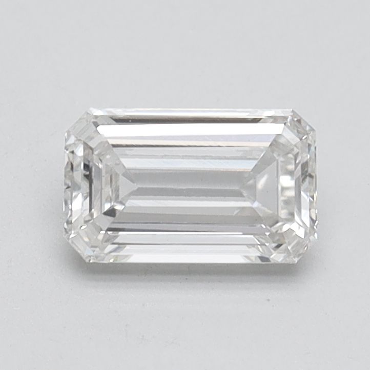 0.70 ct. emerald Lab Grown Diamond front image