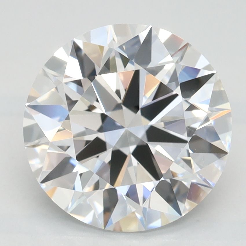 2.23 ct. round Lab Grown Diamond front image