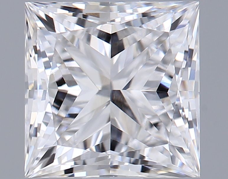 1.01 ct. princess Lab Grown Diamond front image