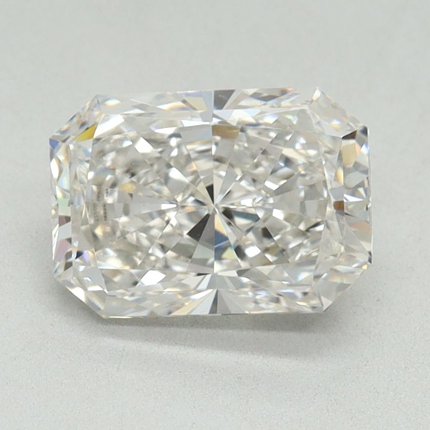 1.71 ct. radiant Lab Grown Diamond front image