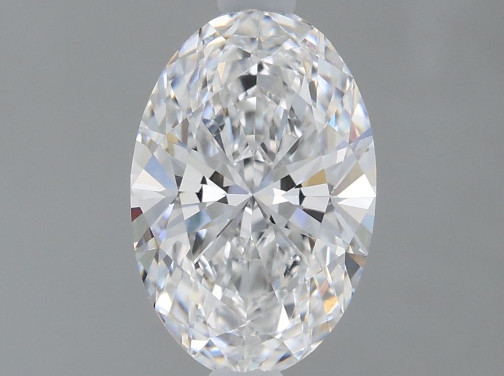 1.06 ct. oval Lab Grown Diamond front image
