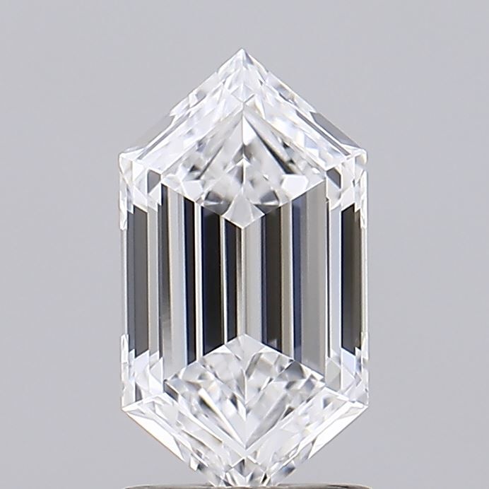 1.54 ct lab-grown Hexagonal Diamond