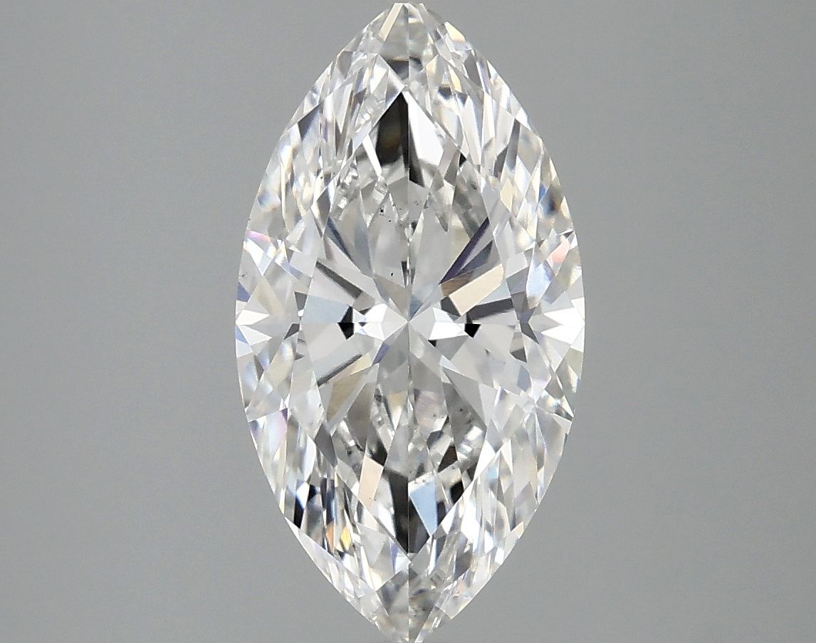 2.54 ct. marquise Lab Grown Diamond front image