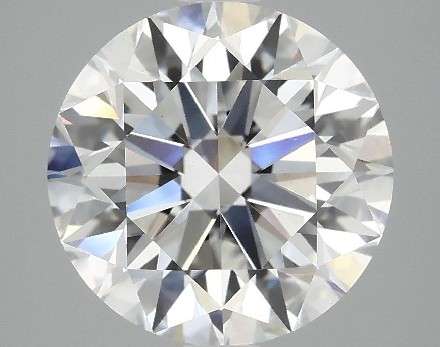4.06 ct. round Lab Grown Diamond front image