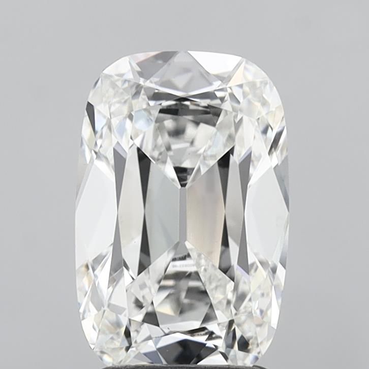 2.53 ct Cushion Brilliant diamond