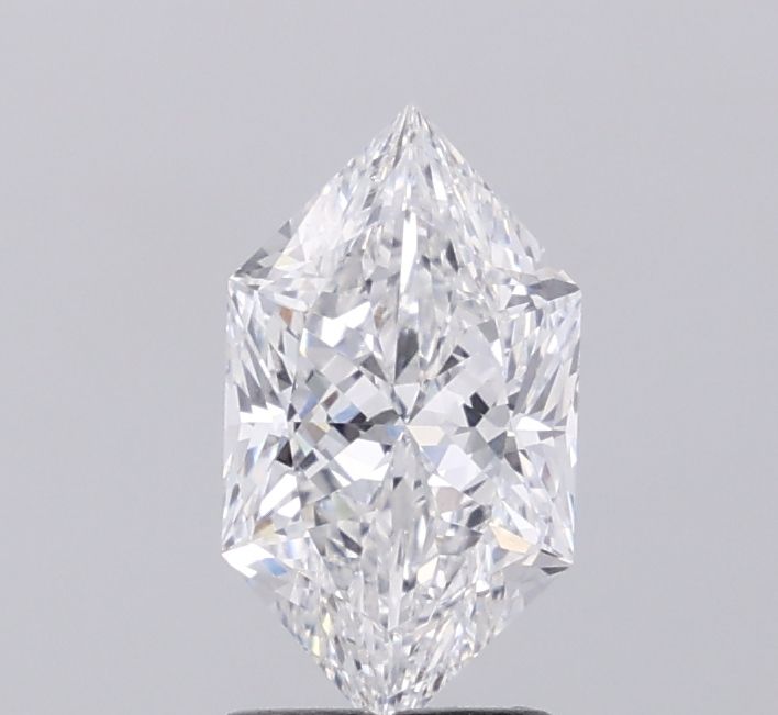 1.57 ct lab-grown Hexagonal Diamond
