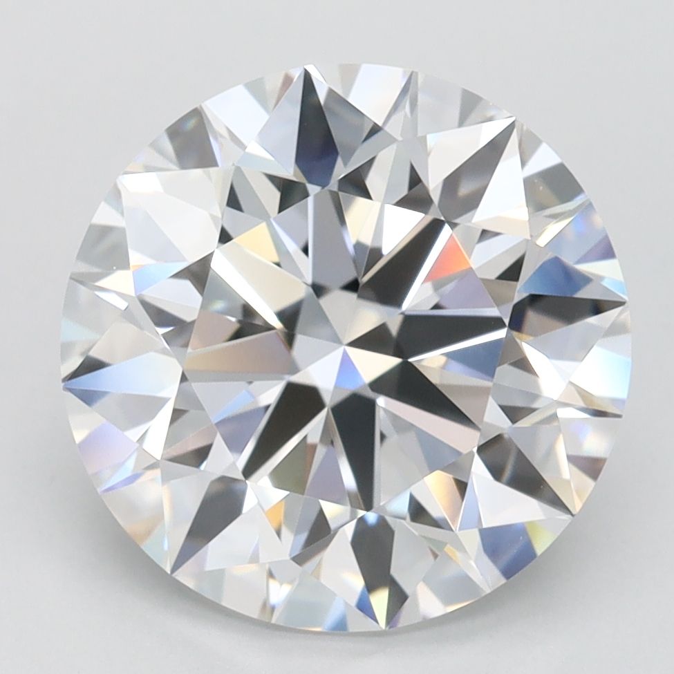 3.43 ct. round Lab Grown Diamond front image