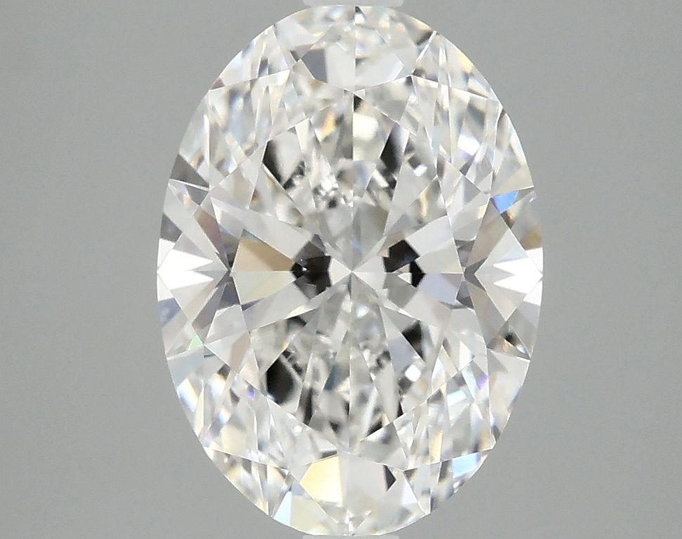 3.05 ct. oval Lab Grown Diamond front image