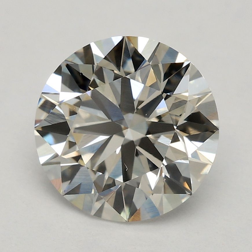 1.70 ct. round Lab Grown Diamond front image