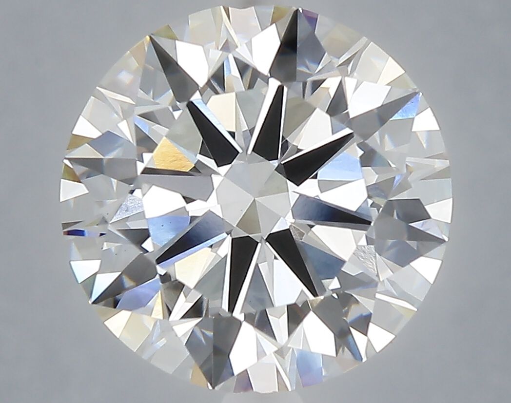 6.02 ct. round Lab Grown Diamond front image