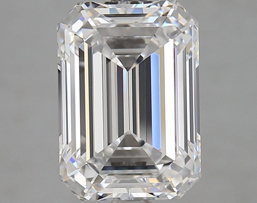3.61 ct. emerald Lab Grown Diamond front image