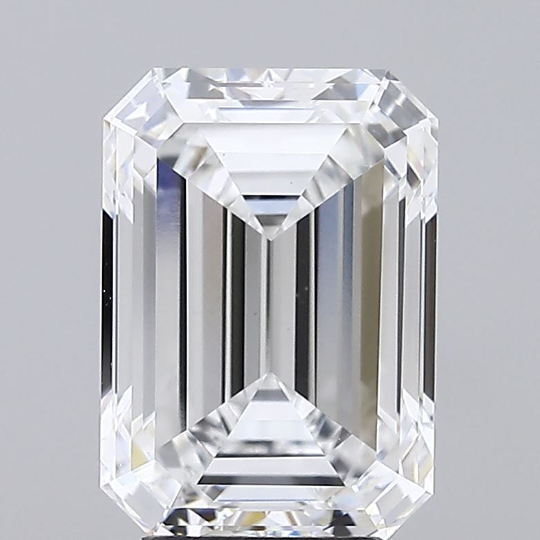 5.02 ct. emerald Lab Grown Diamond front image