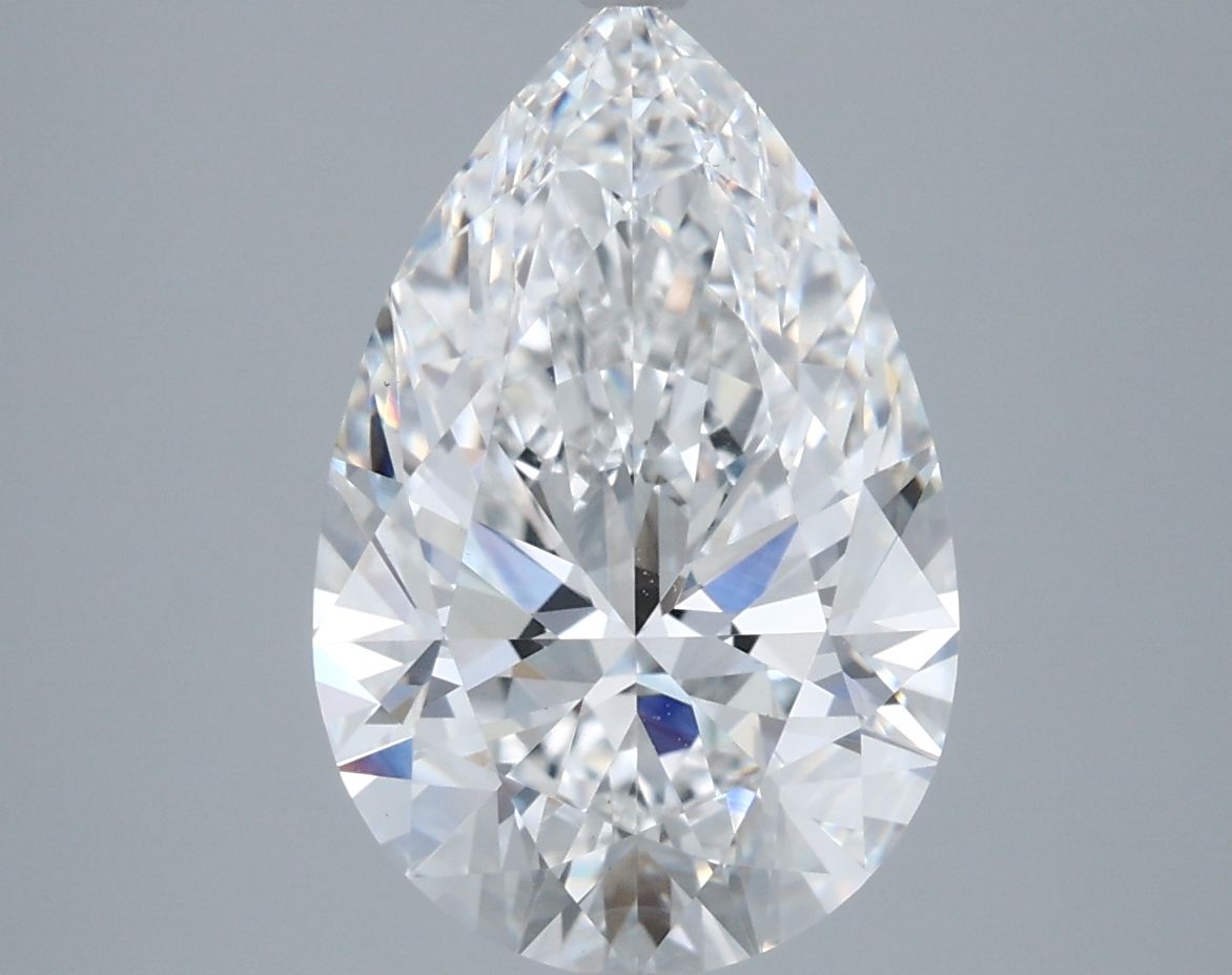 3.54 ct. pear Lab Grown Diamond front image