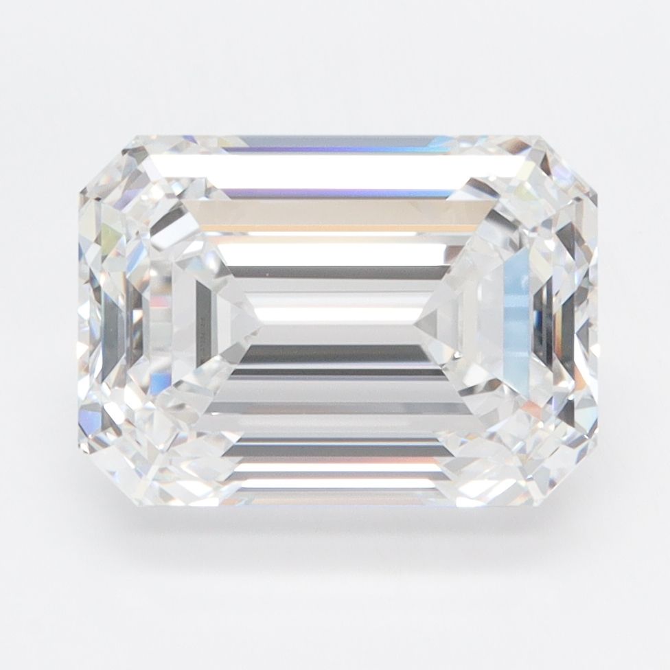 4.02 ct. emerald Lab Grown Diamond front image